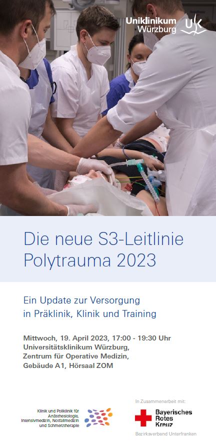 Bild Flyer S3-Leitlinie Polytrauma